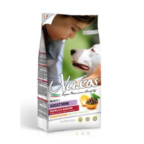 NAXOS Adult Mini Buffalo Эдалт Мини Буйвол с Цитрусовыми - для собак мелких пород
