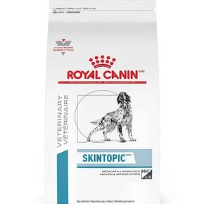 Диета для собак ROYAL CANINE Skintopic - для взрослых собак с атопическим дерматитом.
