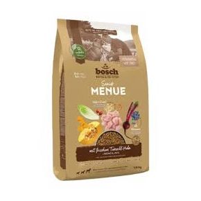 Bosch HPC MENUE Senior Chicken (БОШ Меню Сеньор Чикен) - Низкозерновой для пожилых собак с Курицей, Полбой и Овсом