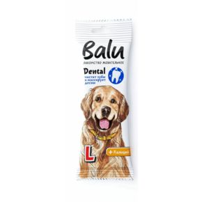 Лакомство BALU жевательное для собак, 36гр