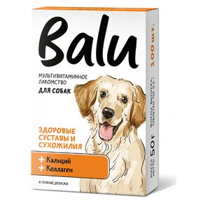 Лакомство мультивитаминное BALU для собак 