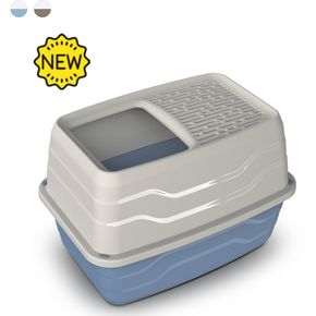 Туалет пластиковый Salto с верхним входом ( 56 x 40 x 38 см)