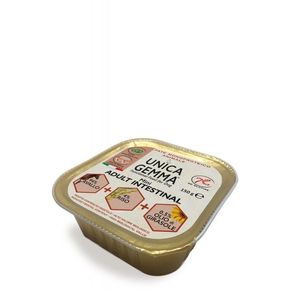 Unica GEMMA Adult Intensinal - паштет для собак для улучшения пищеварения, усвоения и всасывания пищи с кониной