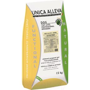 Unica Alleva Gemma Starter - Уника Аллева Гемма - для щенков с 3-х до 8 недель, беременные и кормящие с курицей