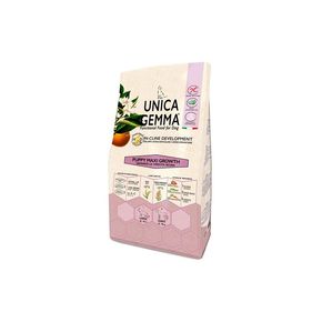 Unica Gemma Puppy Maxi - Уника Гемма Паппи Макси - для взрослых собак крупных пород для поддержания здоровья кожи и шерсти с лососем
