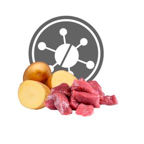 Сухой корм EXCLUSION VET DIET HYPOALLERGENIC для средних и крупных пород гипоаллергенный, оленина и картофель