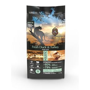 AMBROSIA GRAIN FREE STERILISED Fresh Duck & Turkey - беззерновой корм для стерилизованных кошек со свежей уткой и индейкой