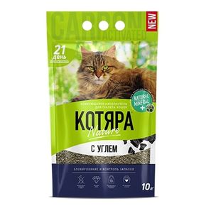 Наполнитель для кошачьего туалета 