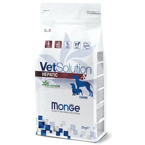 Monge VetSolution Dog Hepatic - Монж Гепатик - для собак при заболевании печени