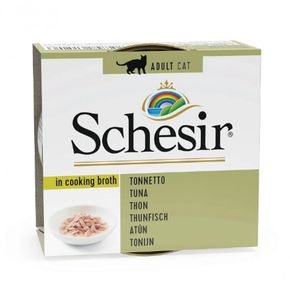 Schesir консерва Tuna, тунец в бульоне 70 гр
