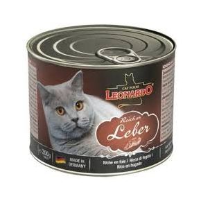 Leonardo Liver - Леонардо Ливер - консервированный корм для кошек с печенью