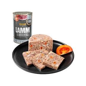 BELCANDO Lamb with Rice&Tomato - Белькандо Ламб Райс Томато- консервированный корм для собак с ягненком, рисом и томатами, 400 гр