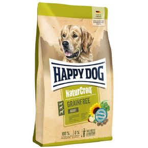 Happy Dog Premium NaturCroq GRAINFREE - Хэппи Дог НатурКрог Грэйн Фри - Беззерновой корм для собак всех пород с нормальным уровнем активности с птицей