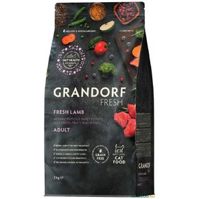 GRANDORF CAT FRESH Lamb & Sweet Potato Adult - Грандорф ФРЕШ для взрослых кошек с ягненком и сладким картофелем
