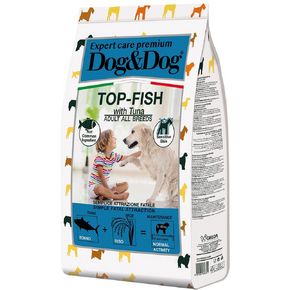 Gheda Dog&Dog Expert Premium Top-Fish - Дог Дог Топ Фиш - для взрослых собак с тунцом