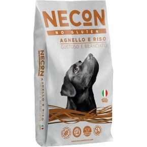 NECON DOG NO GLUTEN LAMB & RICE - НЕКОН безглютеновый корм для собак всех пород с ягненком и рисом