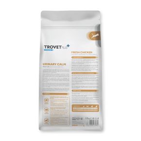 Trovet Plus Adult CAT Urinary Struvite Fresh Chicken - Тровет Плюс полноценный диетический корм для кошек при мочекаменной болезни