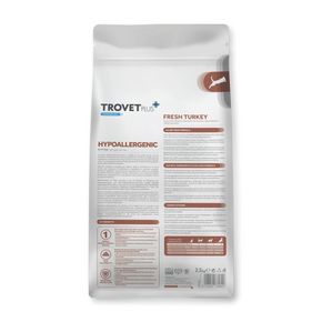 Trovet Plus Kitten Hypoallergenic Fresh Turkey - Тровет Плюс полноценный гипоаллергенный корм для котят с пищевой гиперчувствительностью