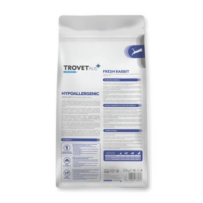 Trovet Plus Adult CAT Hypoallergenic Fresh Rabbit - Тровет Плюс полноценный гипоаллергенный корм для кошек с пищевой гиперчувствительностью с кроликом