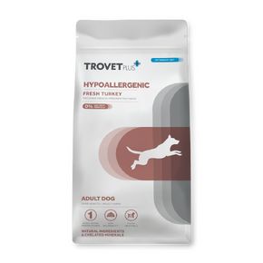 Trovet Plus Adult Dog Hypoallergenic Fresh Turkey - Тровет Плюс гипоаллергенный корм для собак с пищевой гиперчувствительностью
