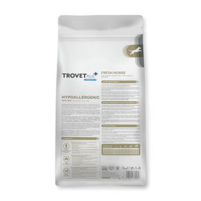 Trovet Plus Adult Dog Hypoallergenic Fresh Horce- Тровет Плюс гипоаллергенный корм для собак с пищевой гиперчувствительностью c кониной