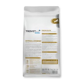 Trovet Plus Adult Dog Hypoallergenic Fresh Duck - Тровет Плюс гипоаллергенный корм для собак с пищевой гиперчувствительностью c уткой