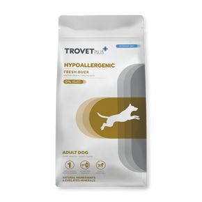 Trovet Plus Adult Dog Hypoallergenic Fresh Duck - Тровет Плюс гипоаллергенный корм для собак с пищевой гиперчувствительностью c уткой
