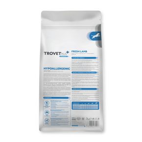 Trovet Plus Adult Dog Hypoallergenic Fresh Lamb - Тровет Плюс гипоаллергенный корм для собак с пищевой гиперчувствительностью c ягненком