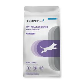 Trovet Plus Adult Dog Hypoallergenic Fresh Venison - Тровет Плюс гипоаллергенный корм для собак с пищевой гиперчувствительностью c олениной
