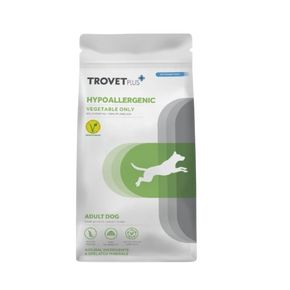 Trovet Plus Adult Dog Hypoallergenic Fresh Vegetable only - Тровет Плюс гипоаллергенный корм для собак с пищевой гиперчувствительностью c овощами (вегетерианский)