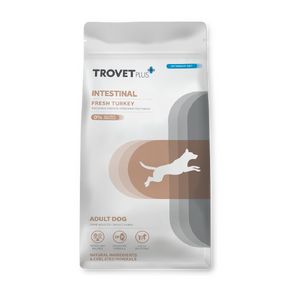Trovet Plus Adult Dog Intestinal Fresh Turkey - Тровет Плюс диетический корм для собак с желудочно-кишечными расстройствами с индейкой