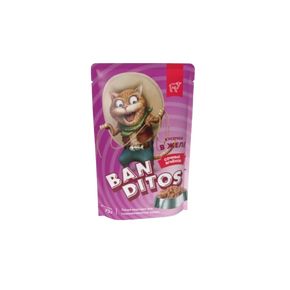 BANDITOS Сочный ягненок (кусочки в желе) для кошек