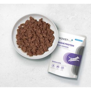 TROVET PLUS UNIQUE PROTEIN VENISON - Тровет Плюс Юник Протеин влажный корм для собак и кошек элиминационная диета
