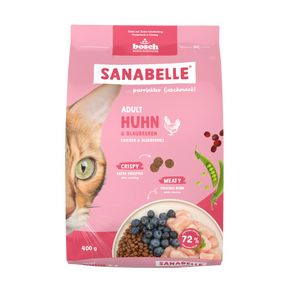 Bosch Sanabelle Adult Chicken & Blueberries (Бош Санабелль Эдалт Чикен) - для взрослых кошек старше года с курицей