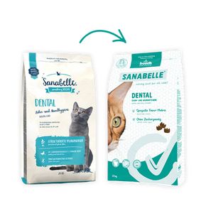 Bosch Sanabelle Dental (Бош Санабелль Дентал) - для здоровья зубов взрослых кошек