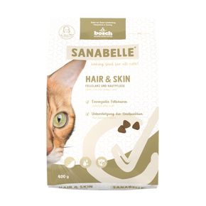 Bosch Sanabelle Hair & Skin (Бош Санабелль Хэа Скин) - для взрослых кошек, для поддержания красоты кожи и шерсти