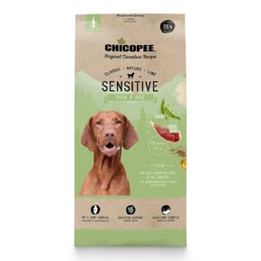 Chicopee Classic Nature Line CNL Adult Duck & Rice Sensitive- для взрослых собак, имеющих чувствительное пищеварение, с уткой