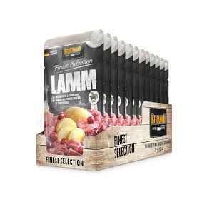 BELCANDO Lamb with potatoes & cranberries 125g - Белькандо Ламб - паучи для собак с ягненком, картофелем и клюквой, 125 гр