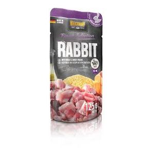 BELCANDO Rabbit&Millet&Sweetpotatoes 125g - Белькандо Рэббит - паучи для собак с кроликом, просо и сладким картофелем, 125 гр