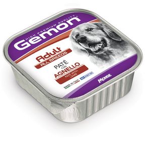 GEMON DOG Adult Lamb PATE (ламистер) Гемон Паштет для собак с ягненком 150 гр