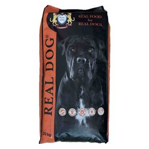 REAL DOG ADULT PORK - Реал Дог для взрослых собак всех пород со свининой