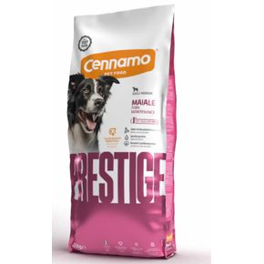 CENNAMO PRESTIGE Dog MEDIUM PORK (MAIALE) - Ченамо Престиж для взрослых собак средних пород со свининой