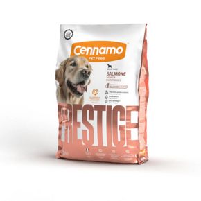 CENNAMO PRESTIGE Dog MAXI SALMONE - Ченамо Престиж для взрослых собак крупных пород с лососем