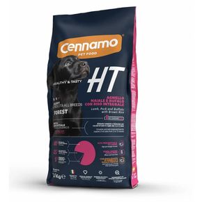 CENNAMO HT PUPPY FOREST - Ченамо корм для щенков всех пород c ягненком, свининой, буйволом и бурым рисом