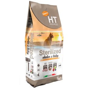 Сennamo HT cat Sterilised CHICKEN & TURKEY - Ченнамо для стерилизованных кошек с курицей и индейкой
