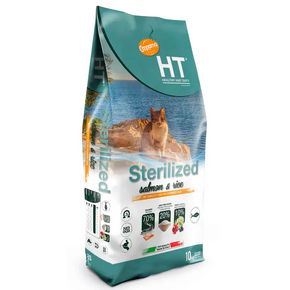 Сennamo HT cat Sterilised SALMONE & RICE - Ченнамо для стерилизованных кошек с лососем и рисом