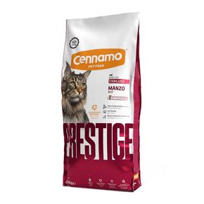 Сennamo PRESTIGE cat Sterilised BEEF (Manzo) - Ченнамо Престиж для стерилизованных кошек с говядиной