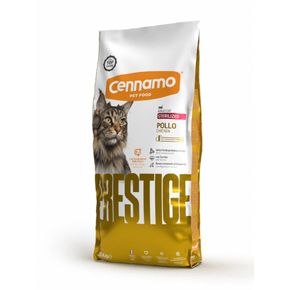 Сennamo PRESTIGE cat Sterilised CHICKEN (Pollo) - Ченнамо Престиж для стерилизованных кошек с курицей