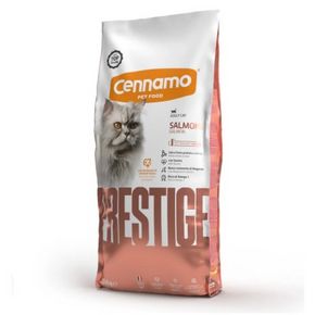 Сennamo PRESTIGE cat ADULT SALMONE- Ченнамо Престиж для взрослых кошек с лососем