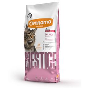 Сennamo PRESTIGE cat STERILISED SALMONE- Ченнамо Престиж для стерилизованных кошек с лососем